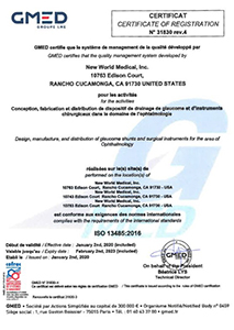 New World Medical Certificates License Information