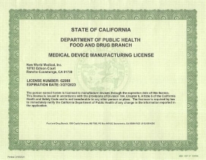 breeze california medical license
